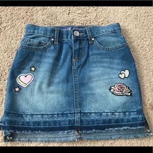 Children’s Place Jeans Skirt